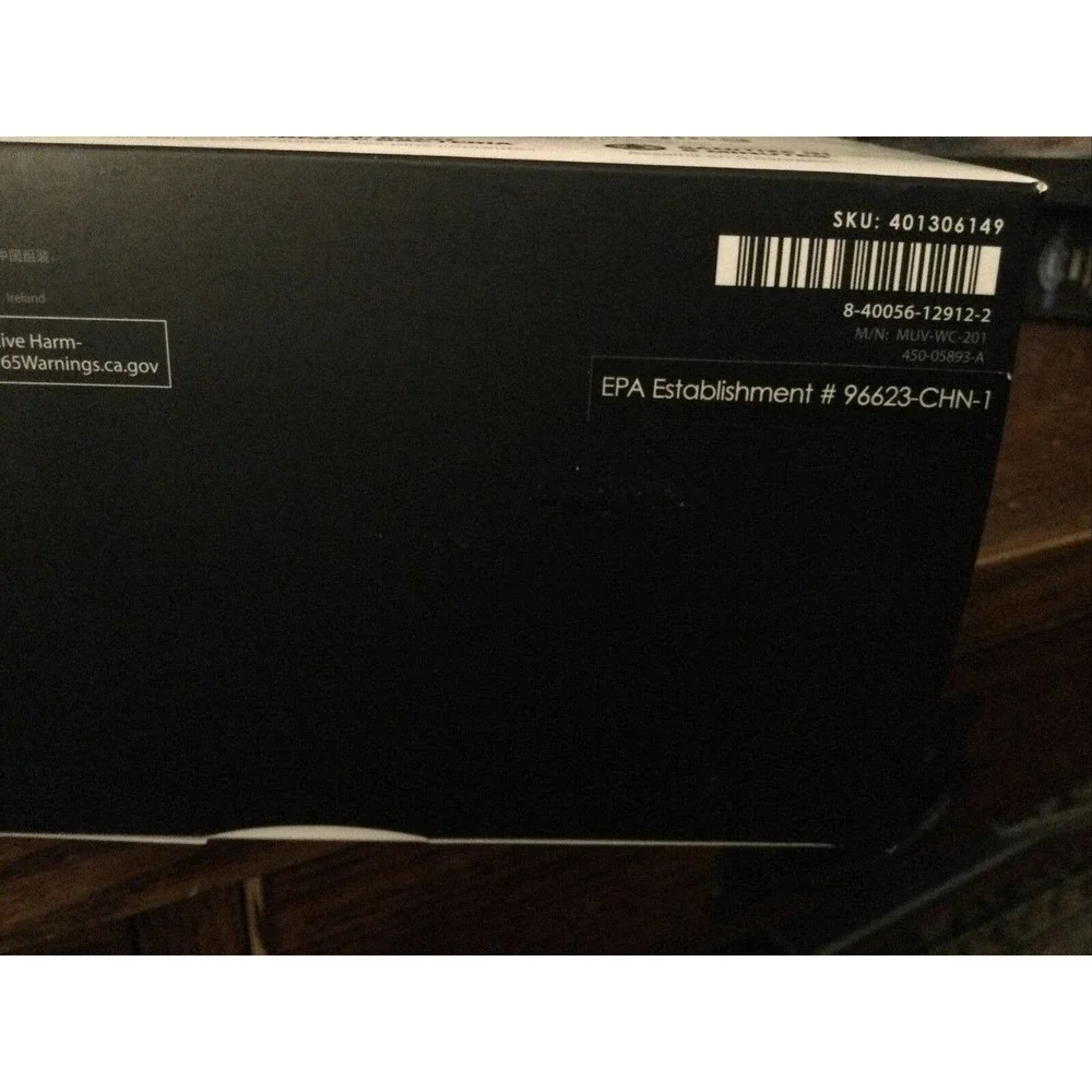 Mophie UV Sanitizer with Wireless Charging for Phone, Other Small Devices NIB!